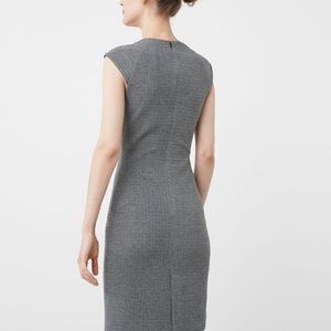 NWT Mango herringbone pattern dress suit dress XS